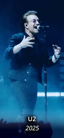 U2 2025 Tickets